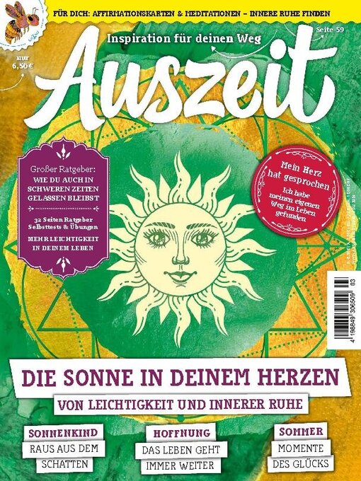 Title details for Auszeit by Auerbach Verlag and Infodienste GmbH - Available